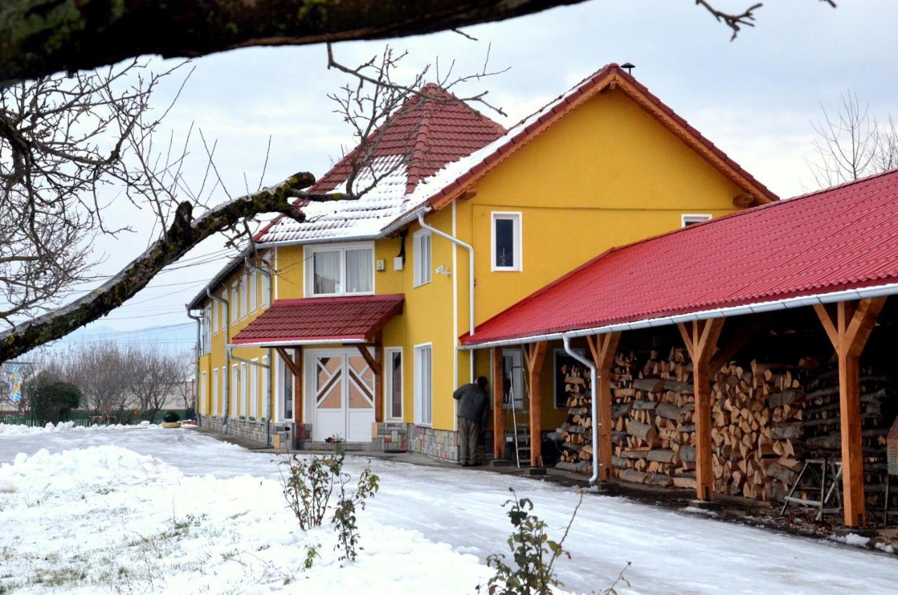 Hotel Cazare La Troita Codlea Exterior foto